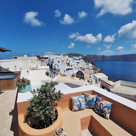 Villa Oasis Oia With Caldera View Exterior photo