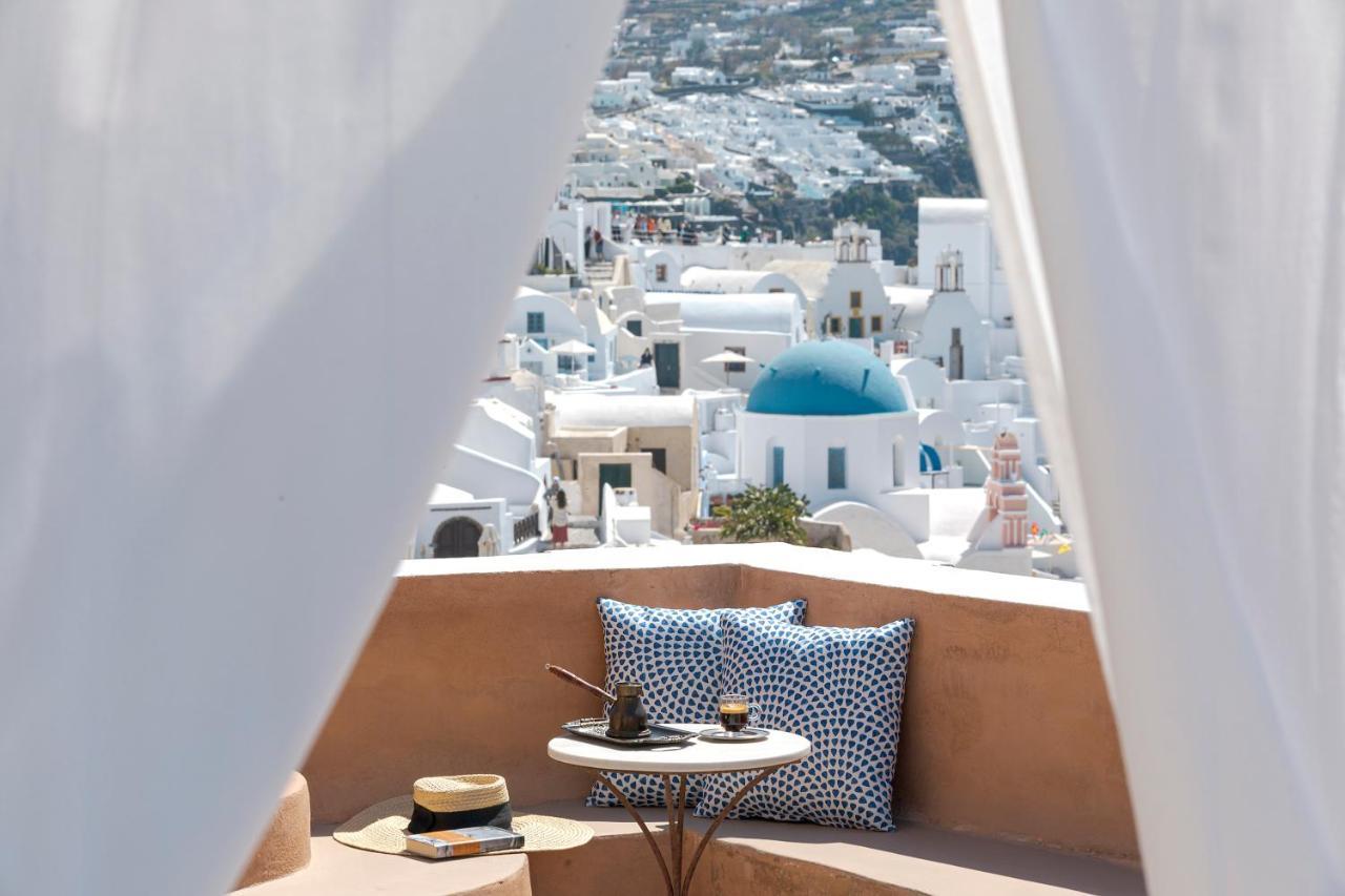 Villa Oasis Oia With Caldera View Exterior photo