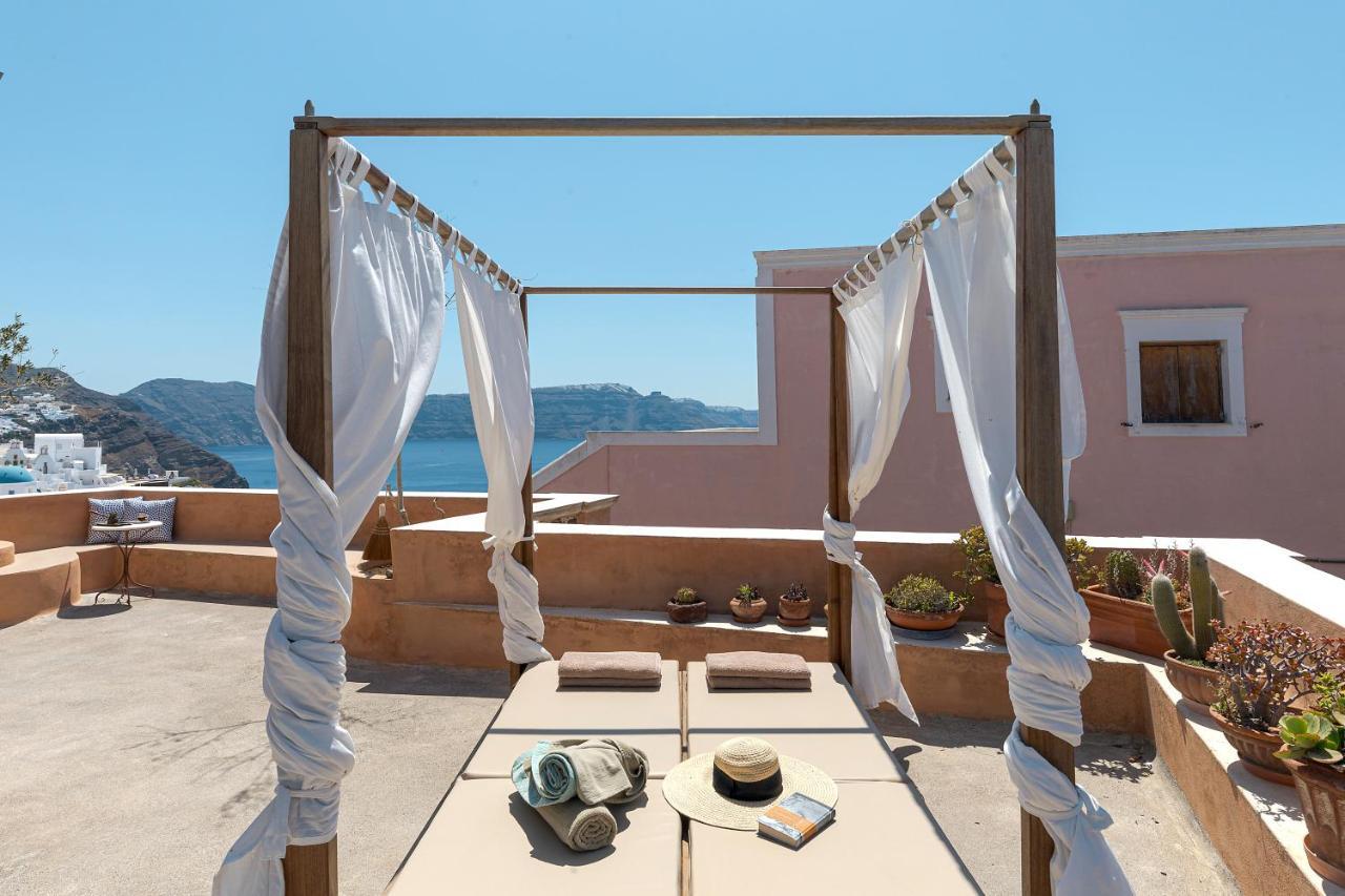 Villa Oasis Oia With Caldera View Exterior photo