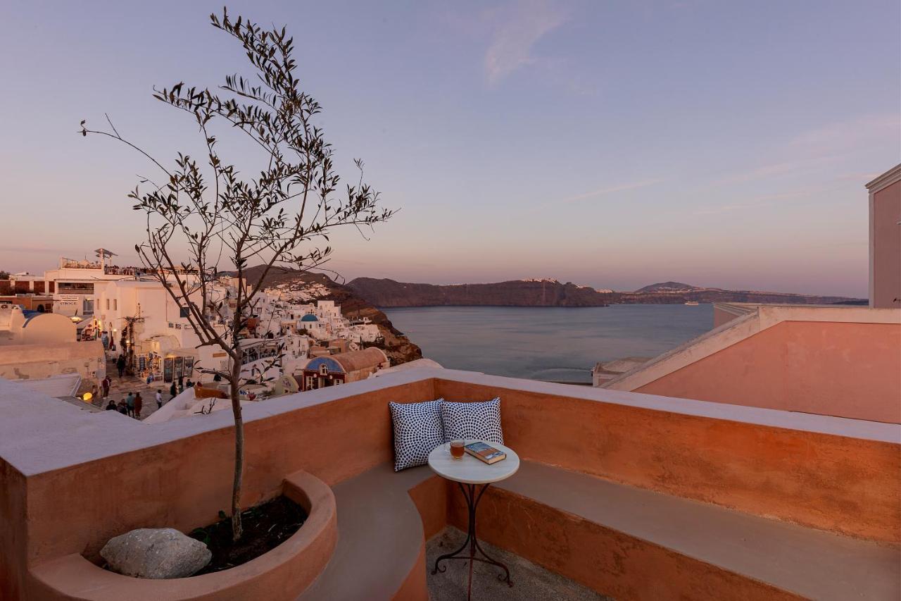 Villa Oasis Oia With Caldera View Exterior photo
