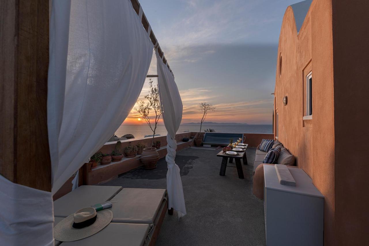 Villa Oasis Oia With Caldera View Exterior photo