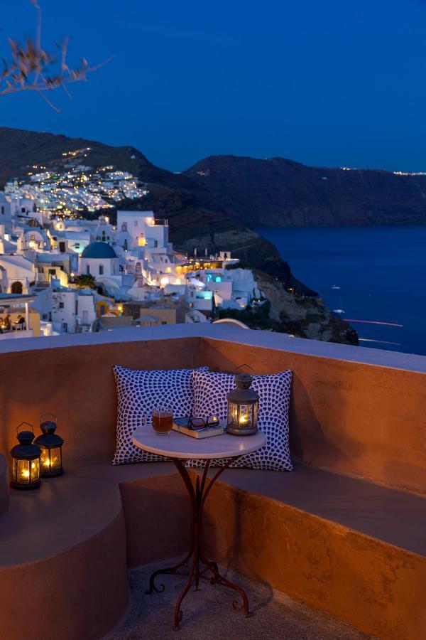 Villa Oasis Oia With Caldera View Exterior photo