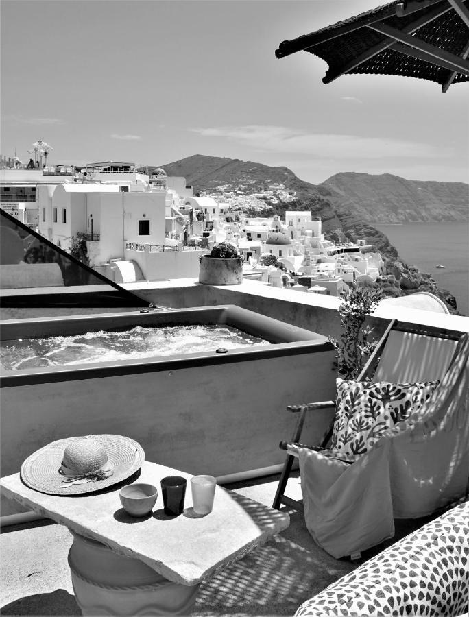 Villa Oasis Oia With Caldera View Exterior photo