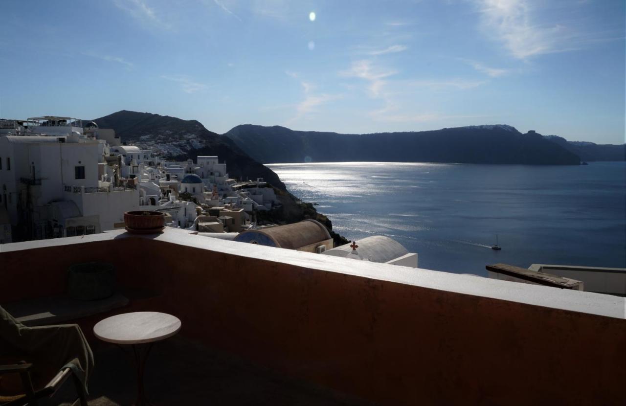 Villa Oasis Oia With Caldera View Exterior photo