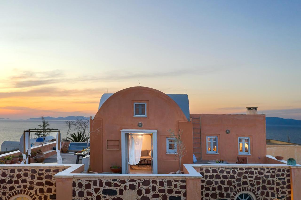 Villa Oasis Oia With Caldera View Exterior photo