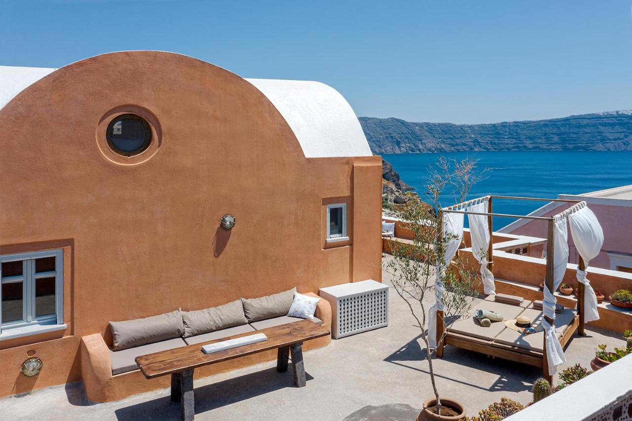 Villa Oasis Oia With Caldera View Exterior photo