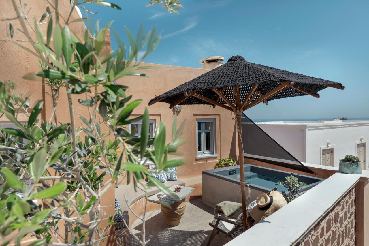 Villa Oasis Oia With Caldera View Exterior photo