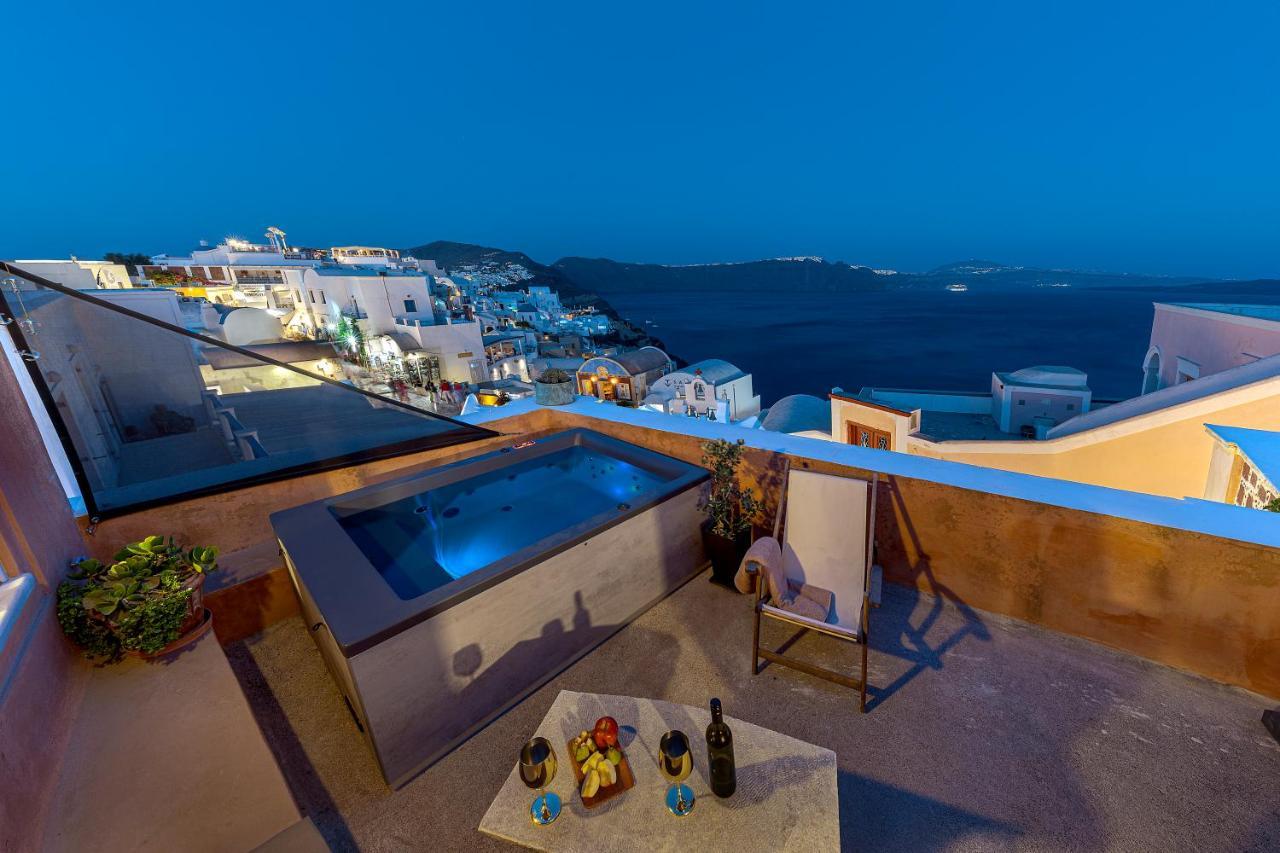 Villa Oasis Oia With Caldera View Exterior photo