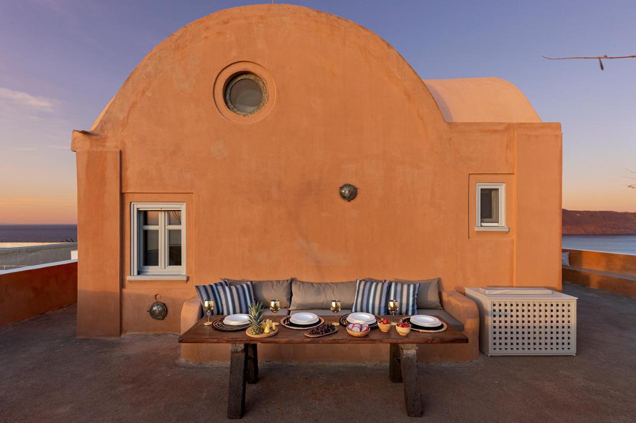 Villa Oasis Oia With Caldera View Exterior photo