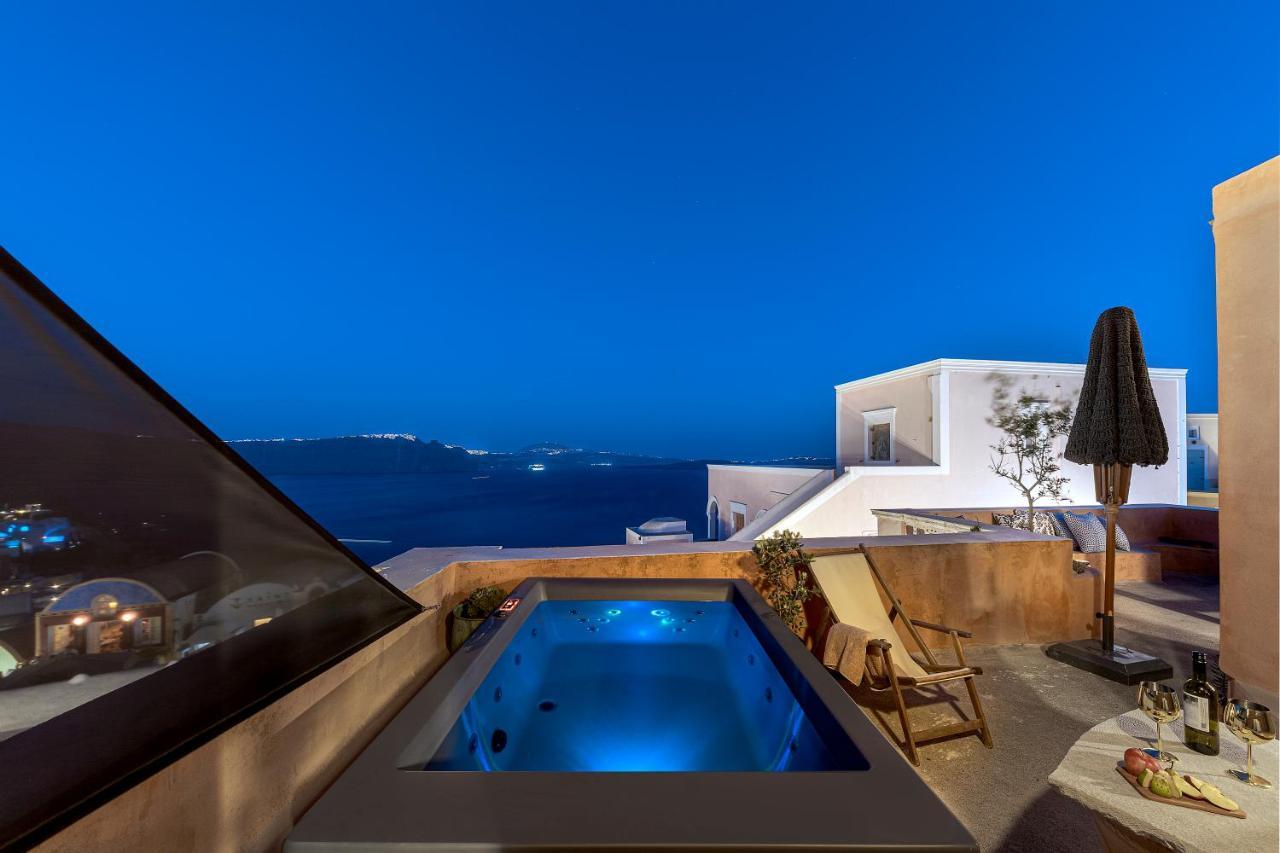 Villa Oasis Oia With Caldera View Exterior photo
