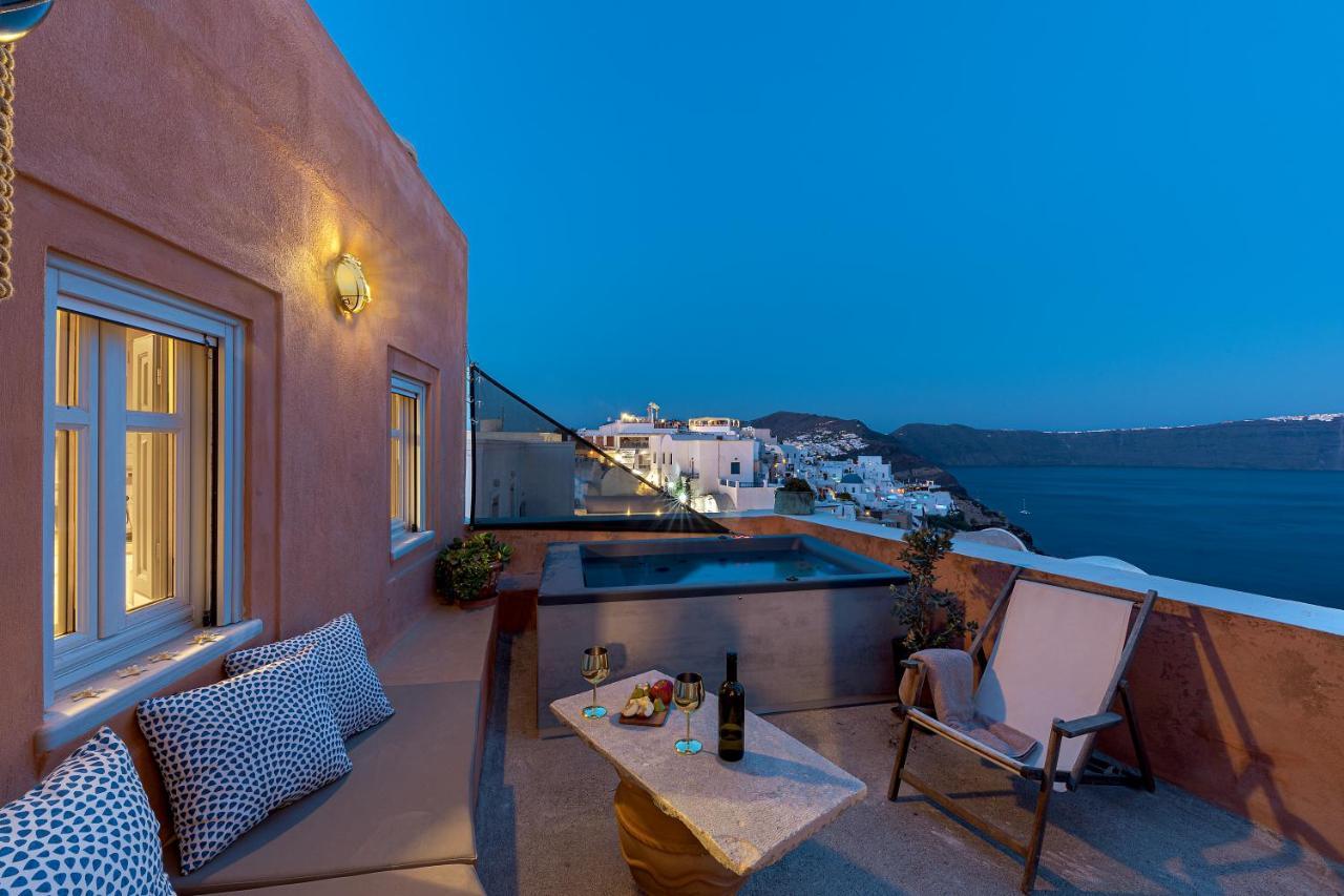 Villa Oasis Oia With Caldera View Exterior photo