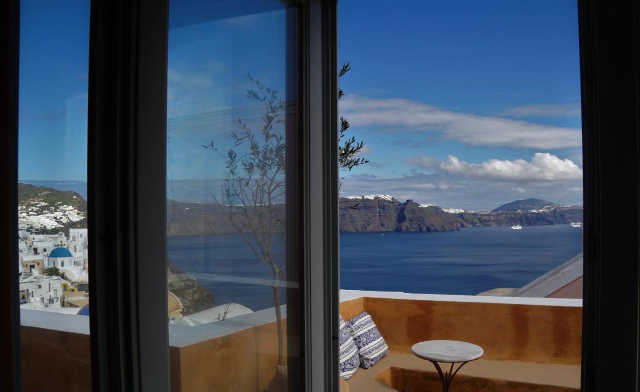 Villa Oasis Oia With Caldera View Exterior photo
