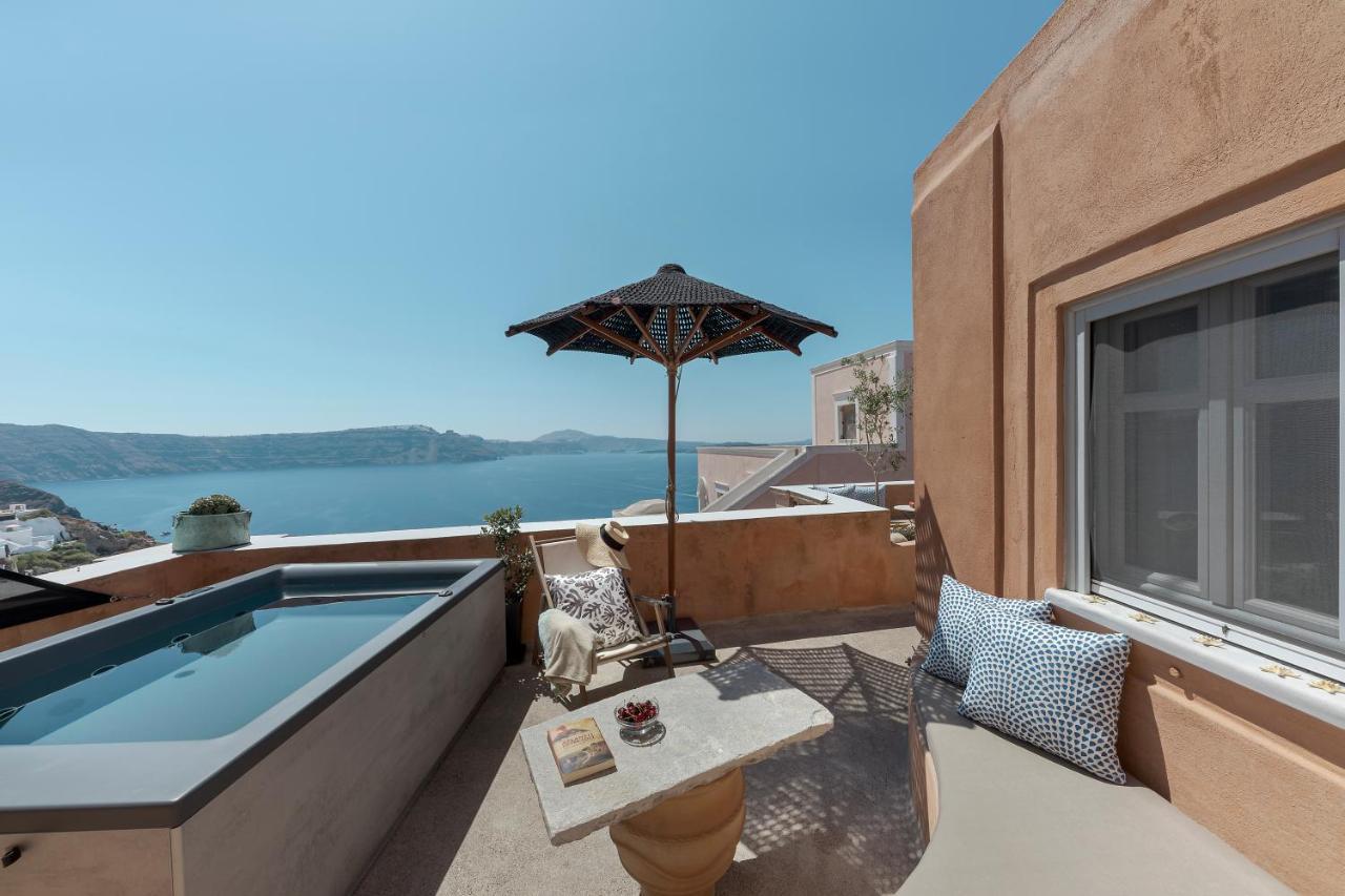 Villa Oasis Oia With Caldera View Exterior photo