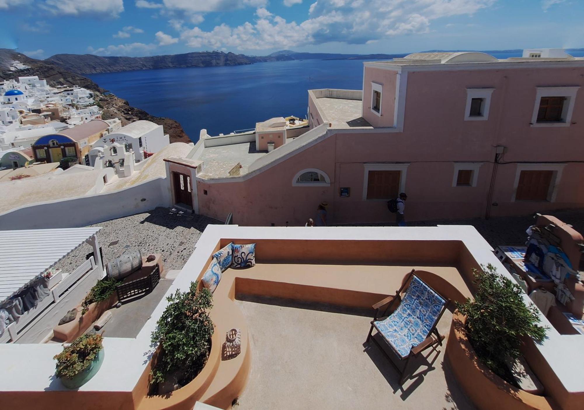 Villa Oasis Oia With Caldera View Exterior photo