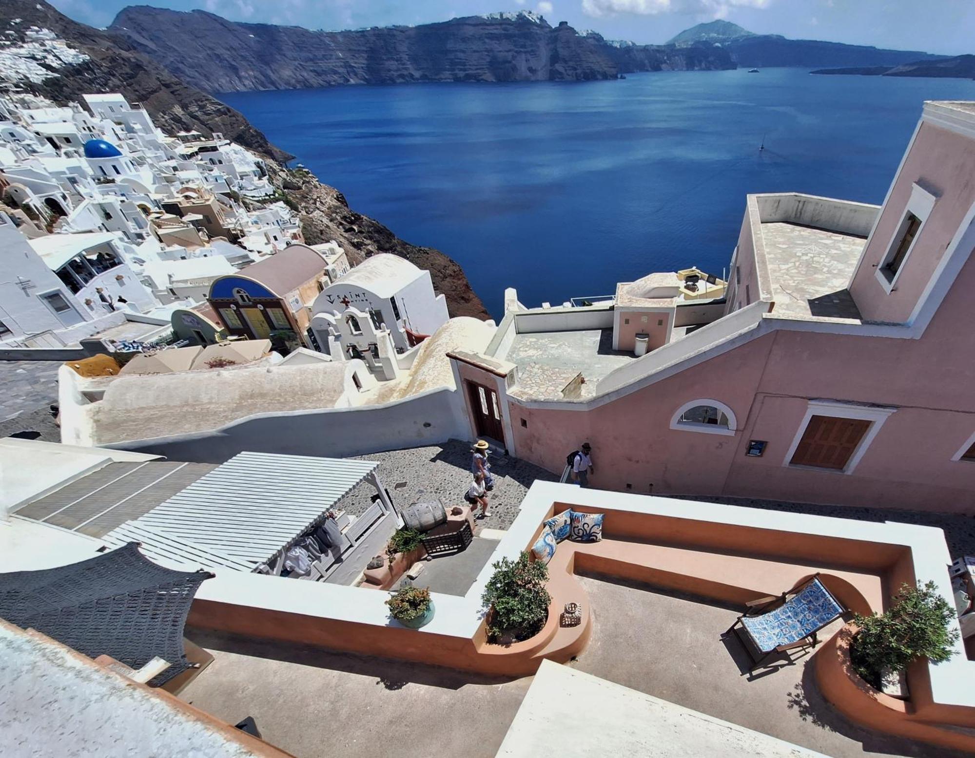 Villa Oasis Oia With Caldera View Exterior photo