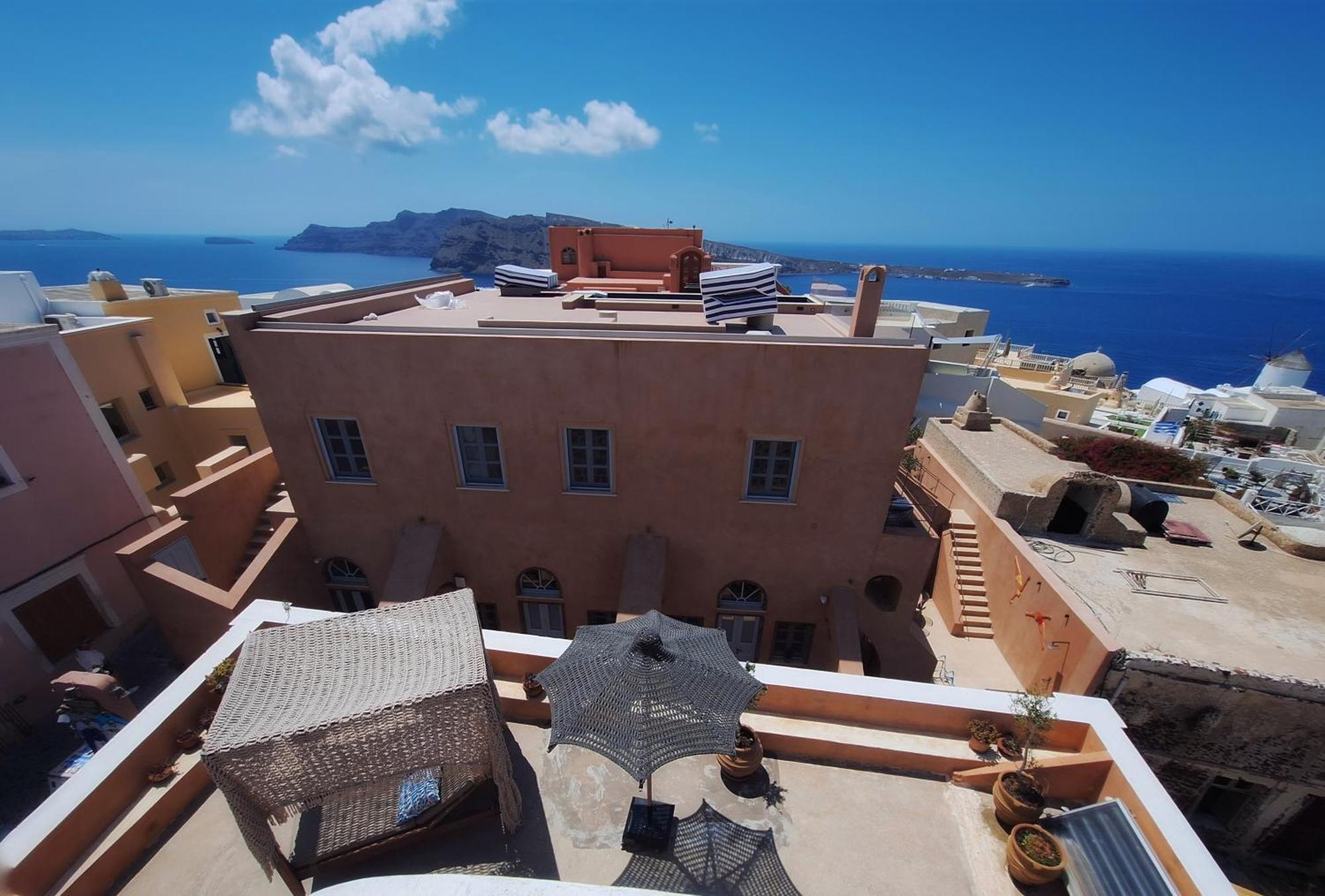Villa Oasis Oia With Caldera View Exterior photo