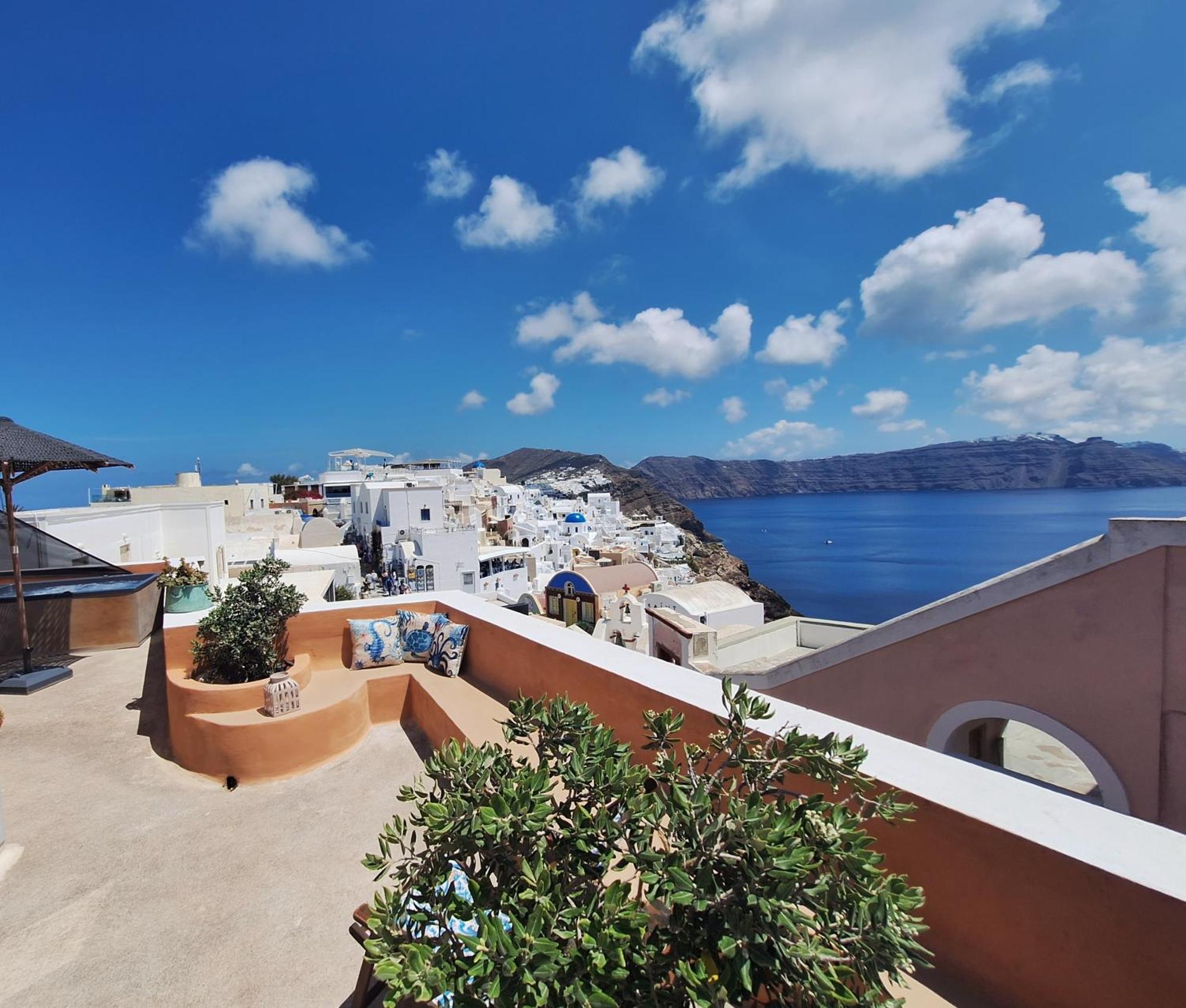 Villa Oasis Oia With Caldera View Exterior photo