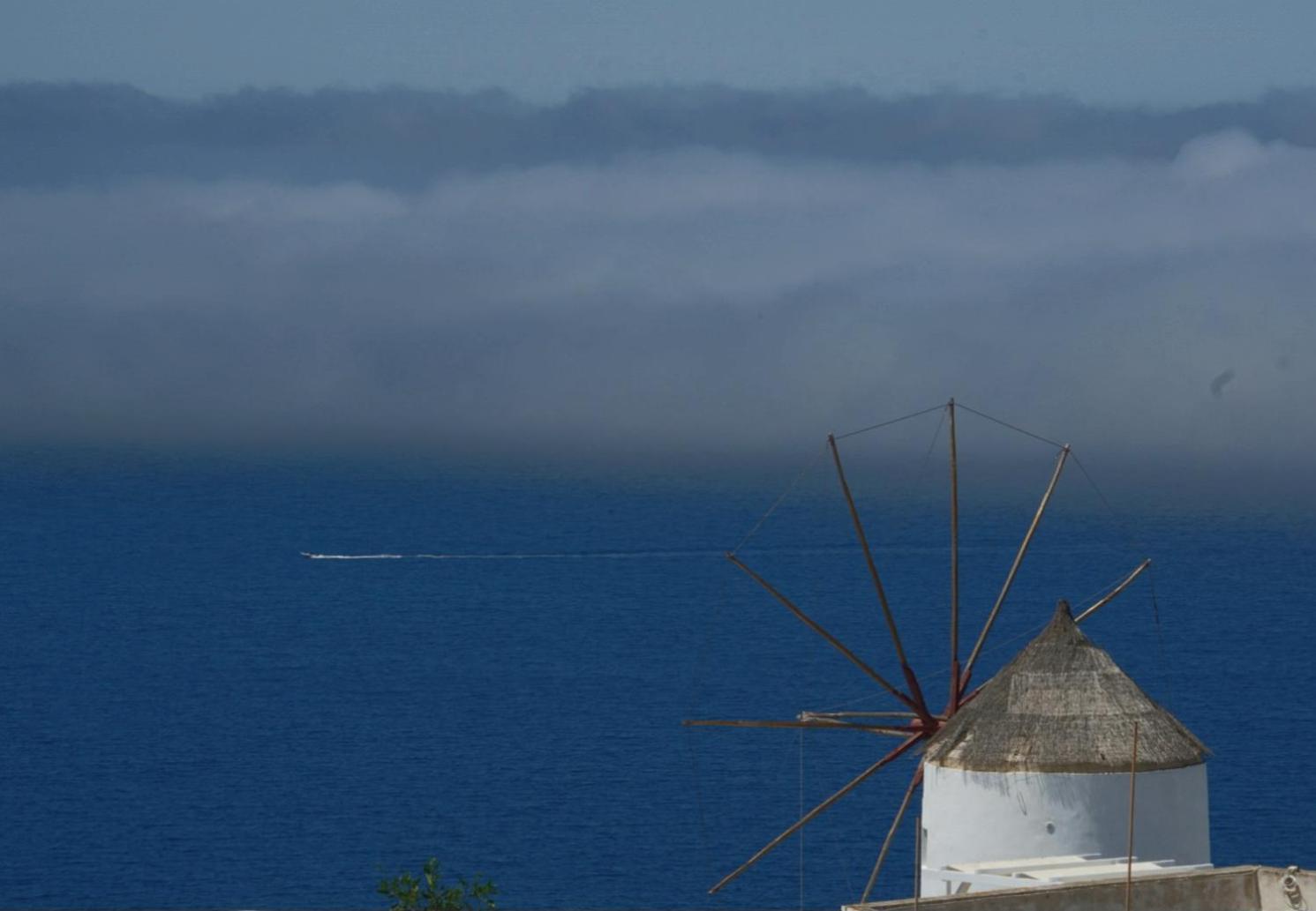 Villa Oasis Oia With Caldera View Exterior photo