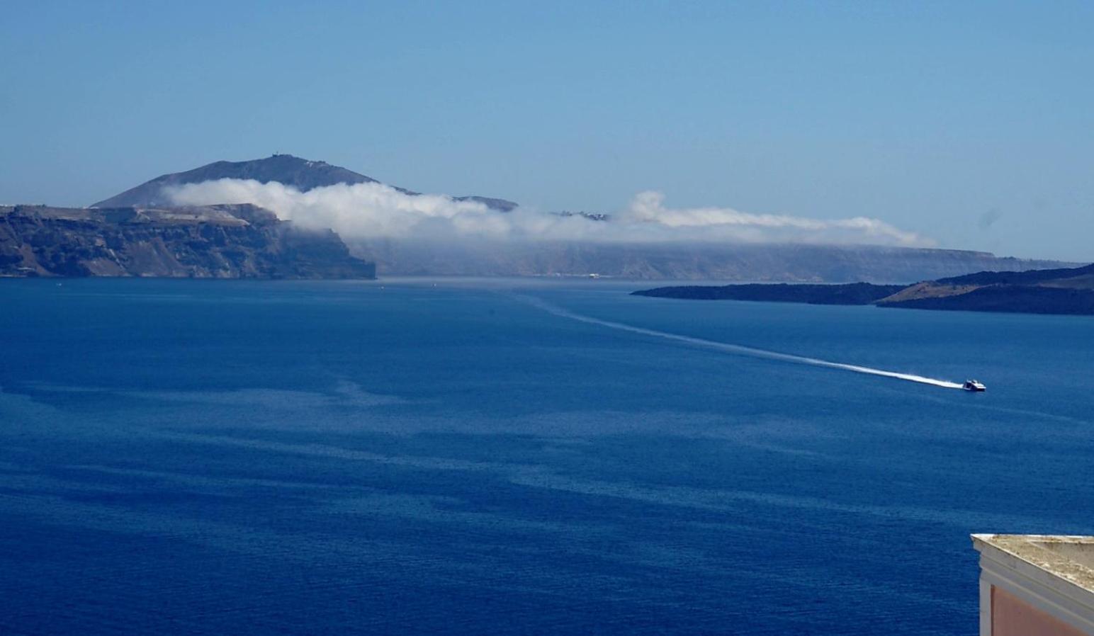 Villa Oasis Oia With Caldera View Exterior photo