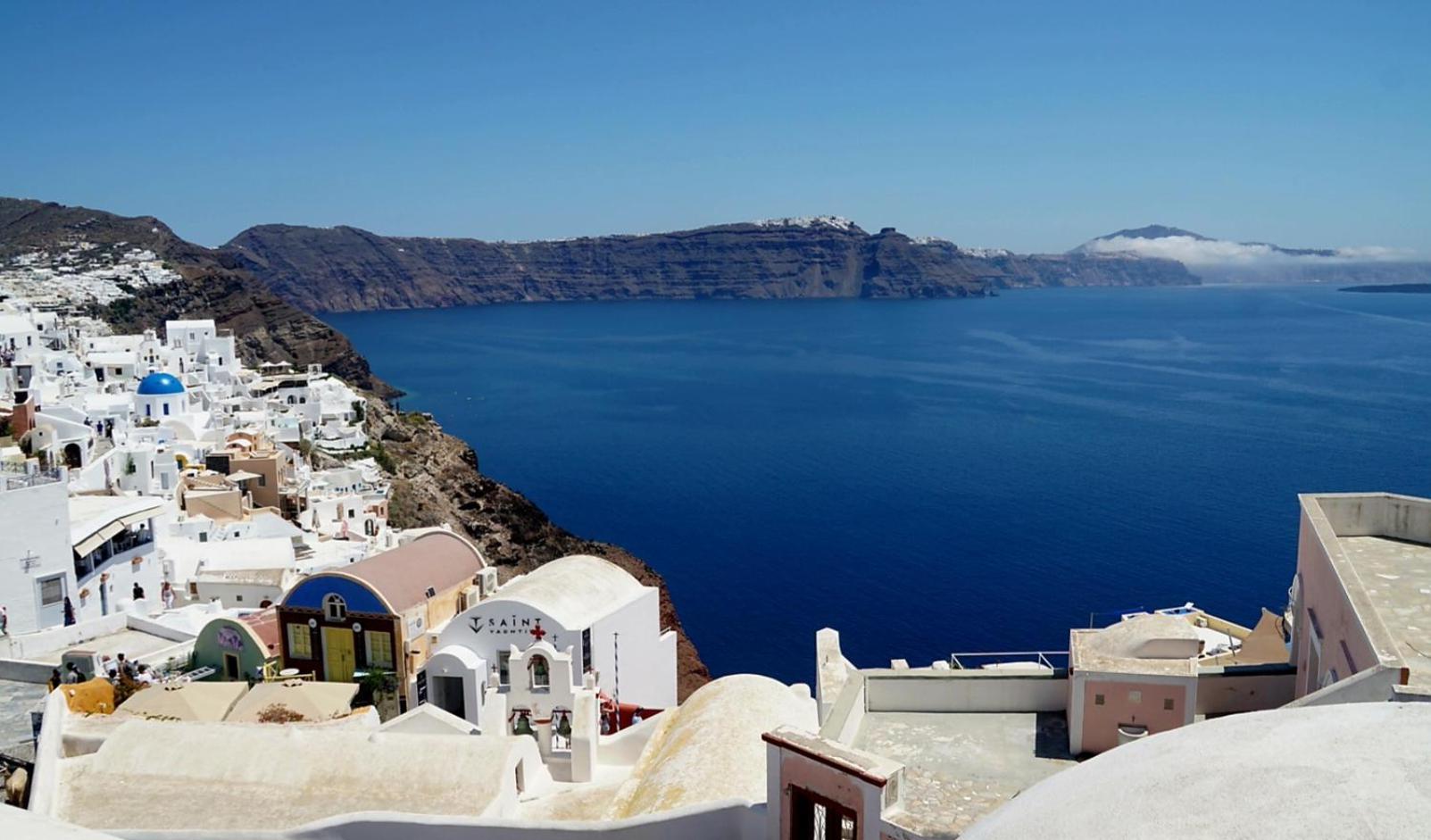 Villa Oasis Oia With Caldera View Exterior photo